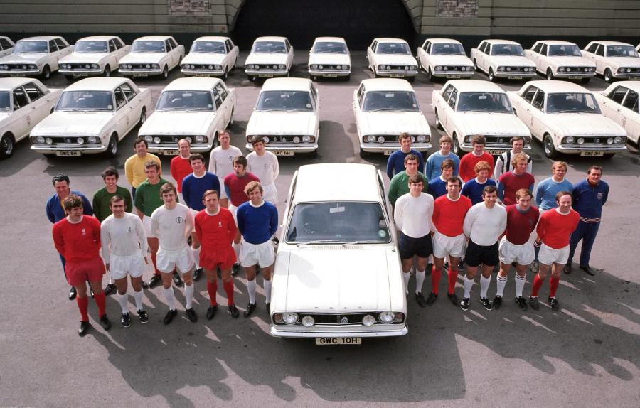  Ford Cortina 1966 года  (фото 2 из 3)